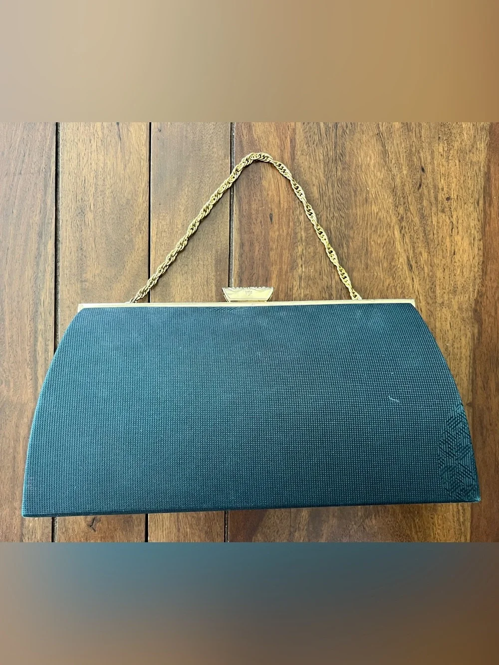 Evening Clutch with “Good Fortune” symbol